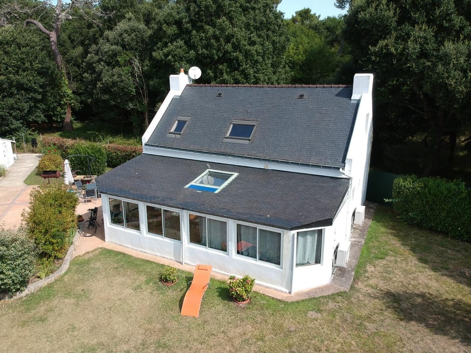 Property building, Bird's eye view