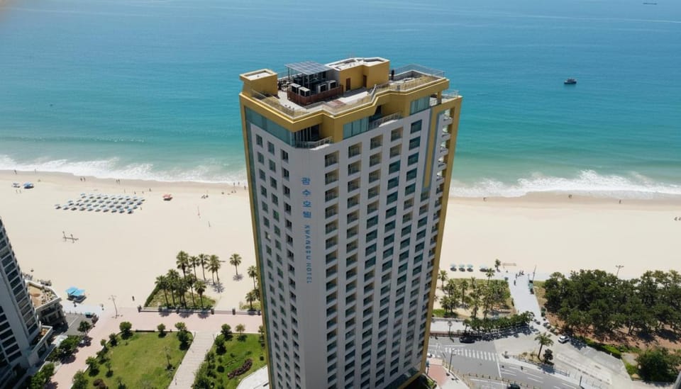 Kwangsu Hotel Haeundae Hotel in Busan