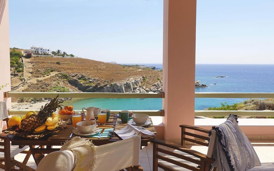 Balcony/Terrace, Garden view, Sea view