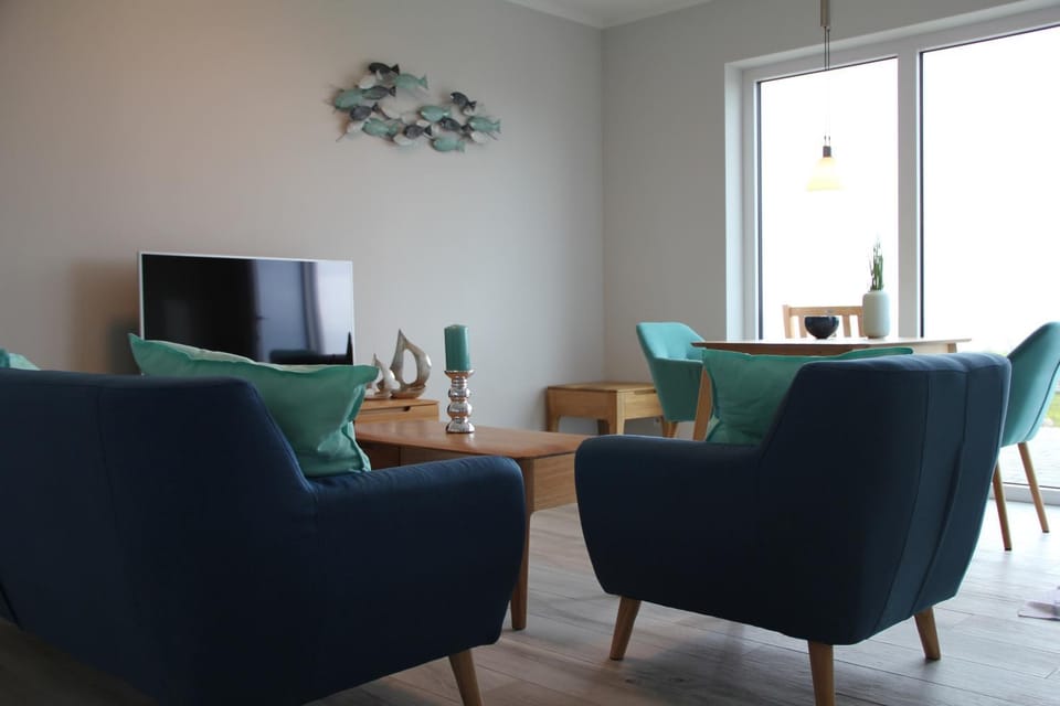 Meerblick Fehmarnsund 2 - direkt am Strand Apartment in Ostholstein