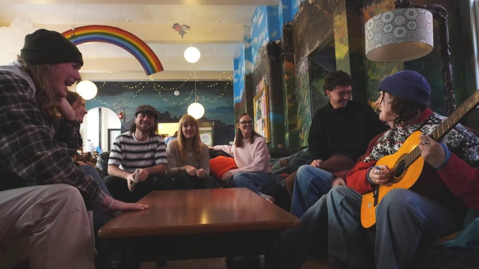 High Street Hostel - Over 18s Only, Backpackers Atmosphere Hostel in Edinburgh