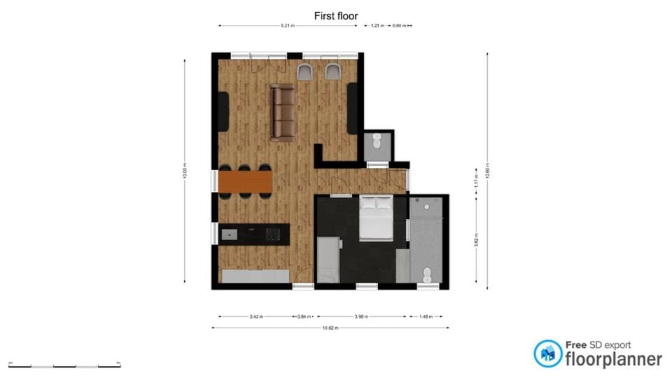 Haus Alpenblume Apartment in Garmisch-Partenkirchen