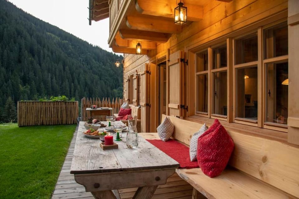 Chalet Berghaus Manuaf Chalet in Vorarlberg, Austria