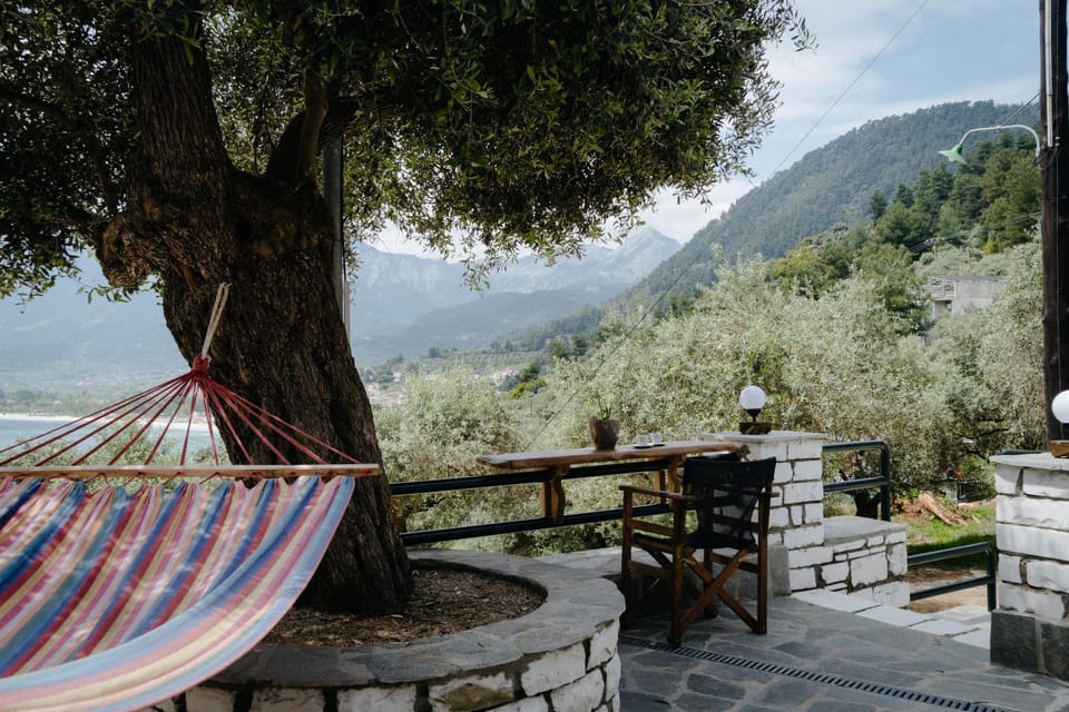 Patio, Natural landscape, View (from property/room), Mountain view