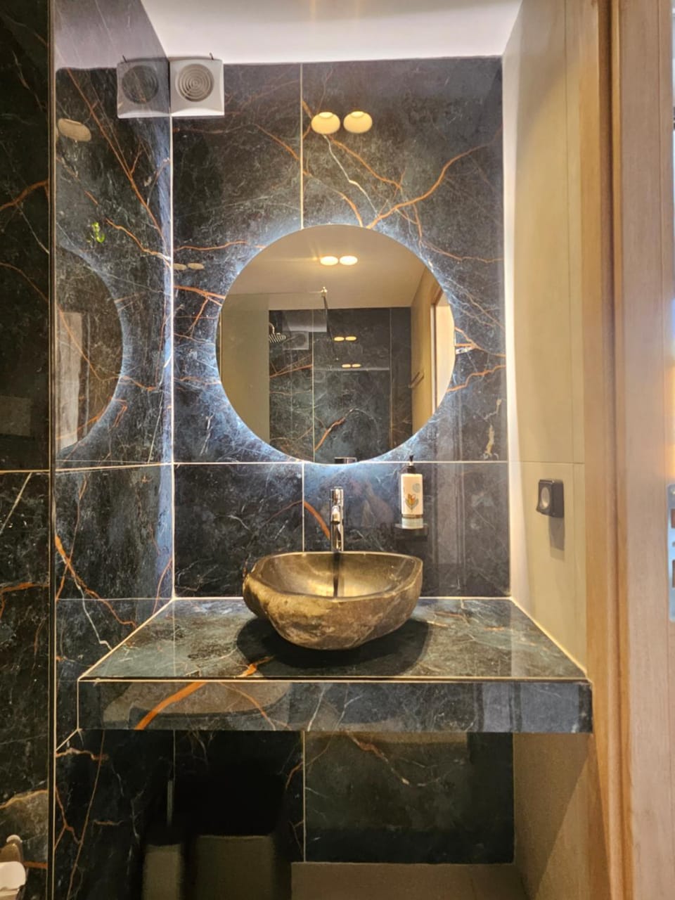 Shower, Property building, Bathroom