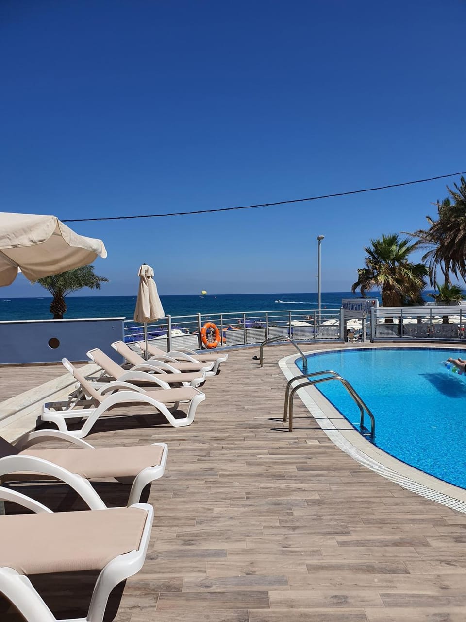Property building, Swimming pool