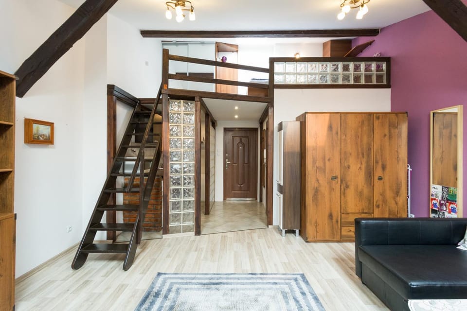 Gorgeous loft in perfect location! Apartment in Krakow