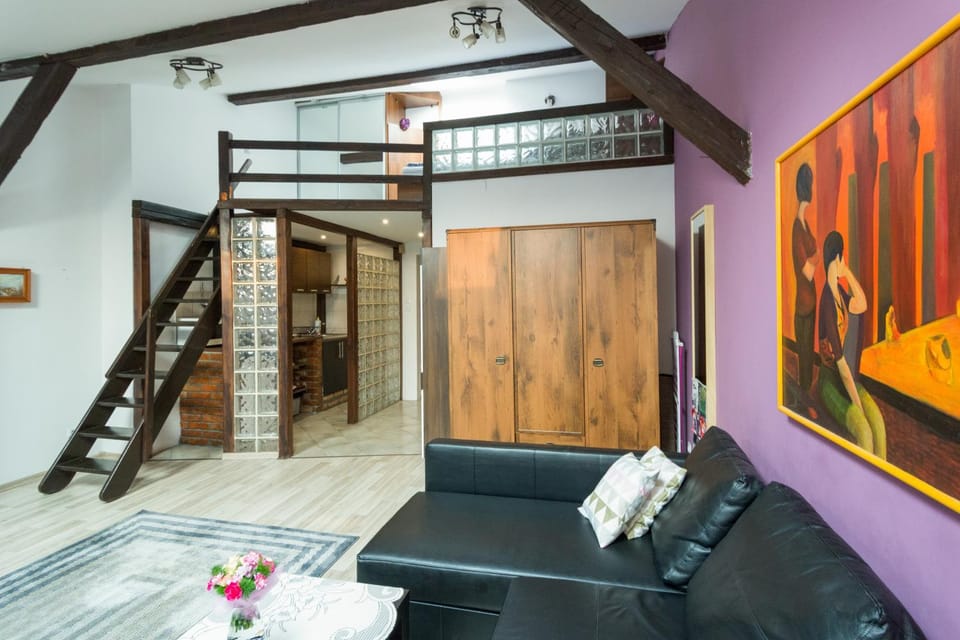 Gorgeous loft in perfect location! Apartment in Krakow