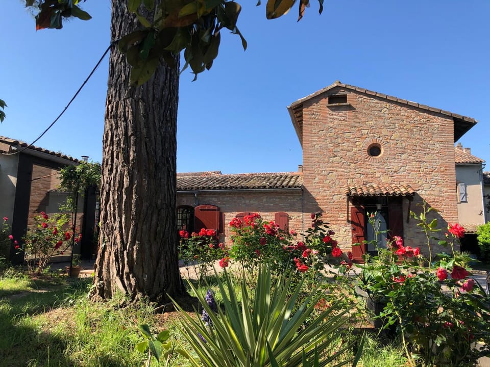 B&B du Couvent, chambre aux paons Bed and Breakfast in Occitanie