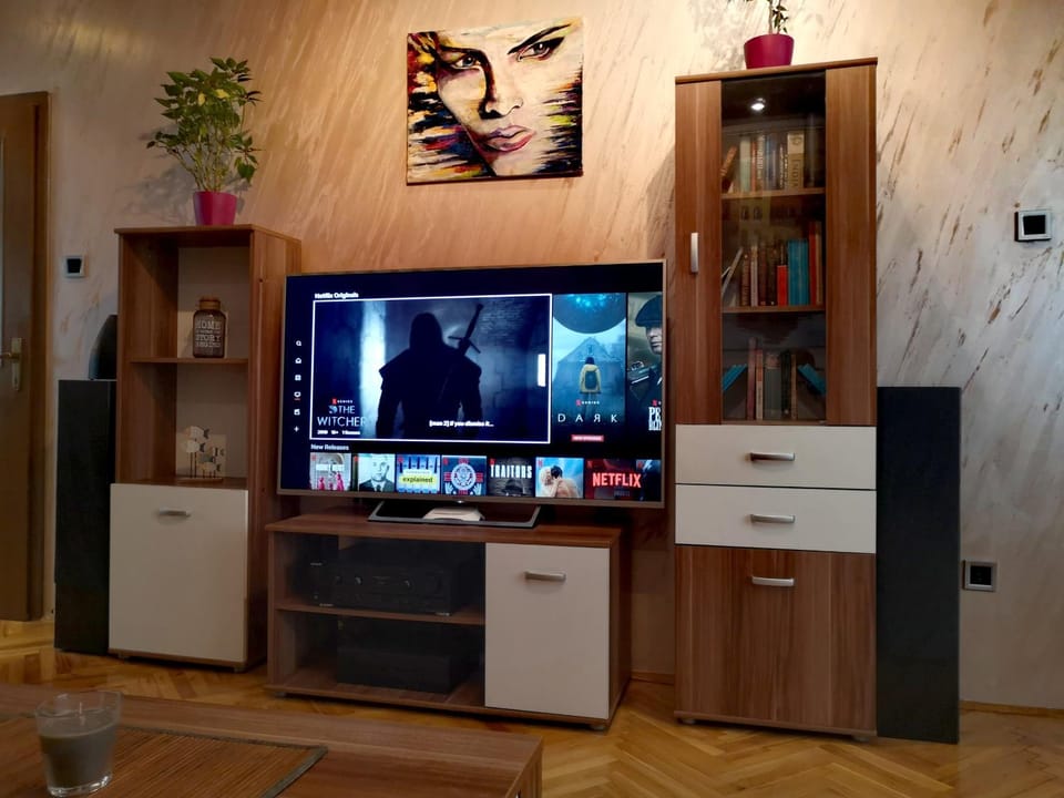 Communal lounge/ TV room, TV and multimedia