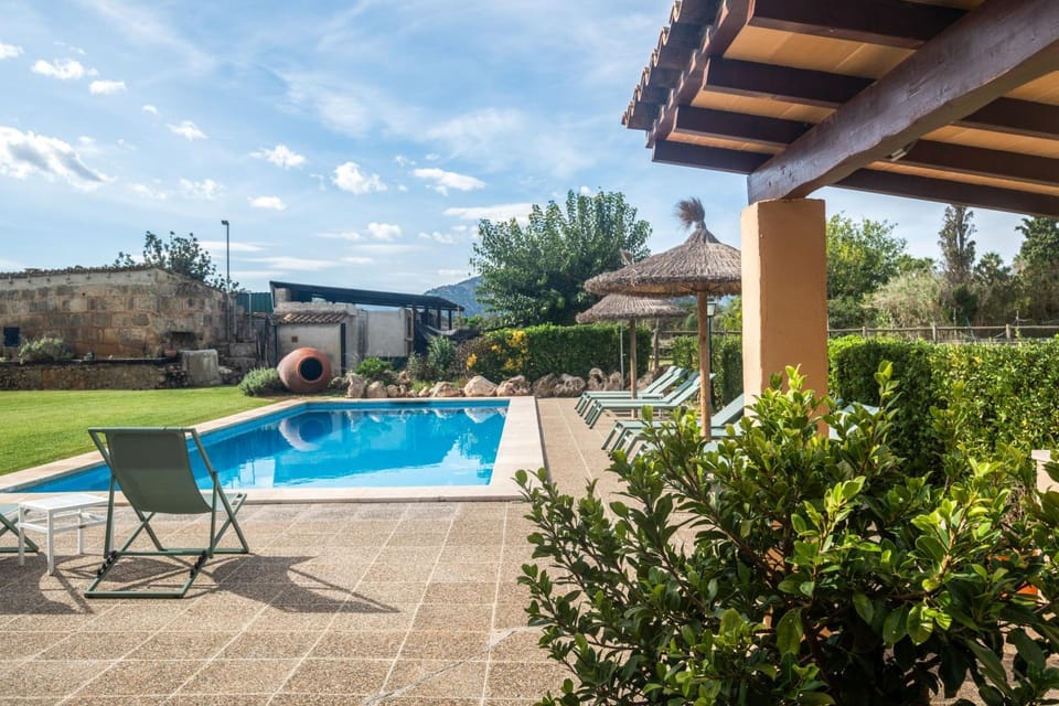 Can Seguinot Villa in Serra de Tramuntana