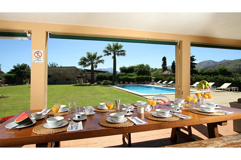 Property building, Living room, Swimming pool