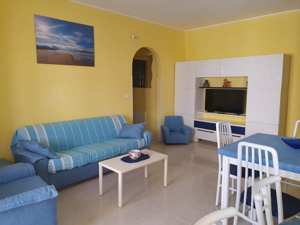 Calypso Bed and Beach Apartment in Campania