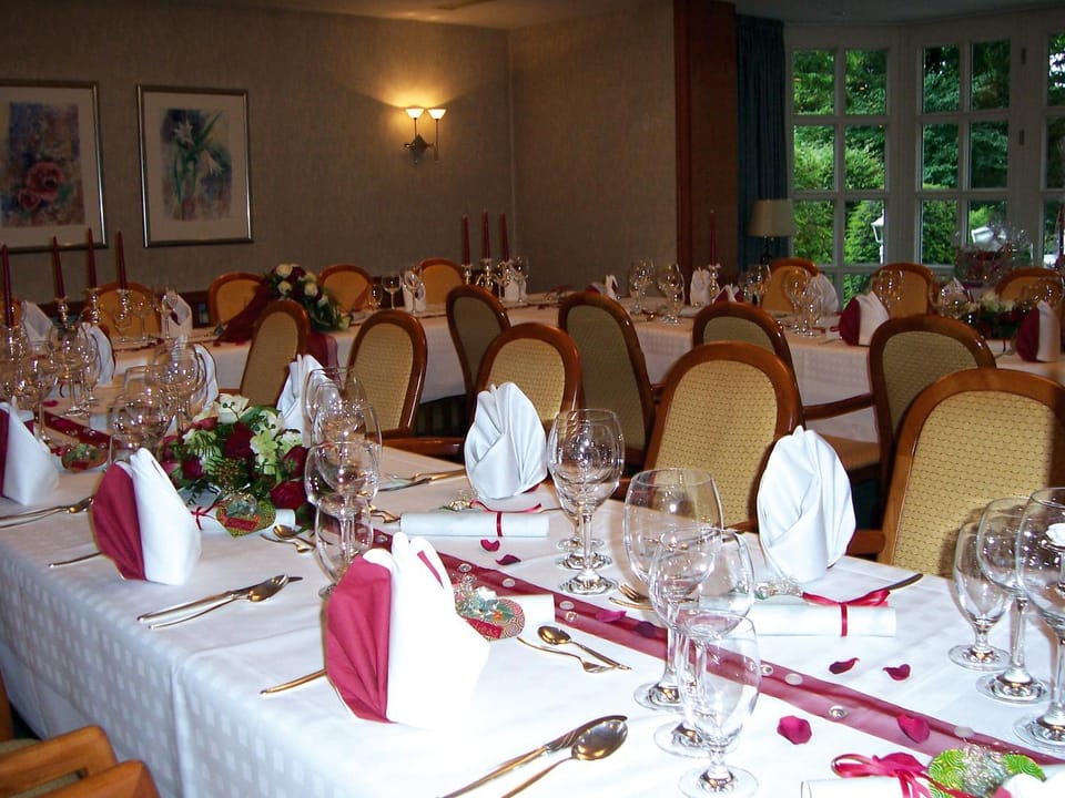 Decorative detail, Dining area