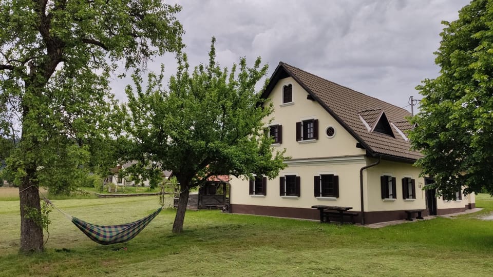 Property building, Garden