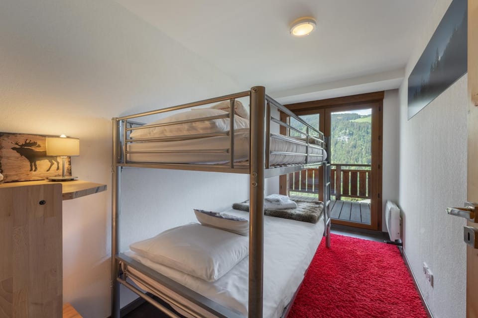 Le Bellevue - Apt - BO Immobilier - Châtel Multipass en Été 2026 en option au tarif de 4euros par jour et par personne Apartment in Châtel