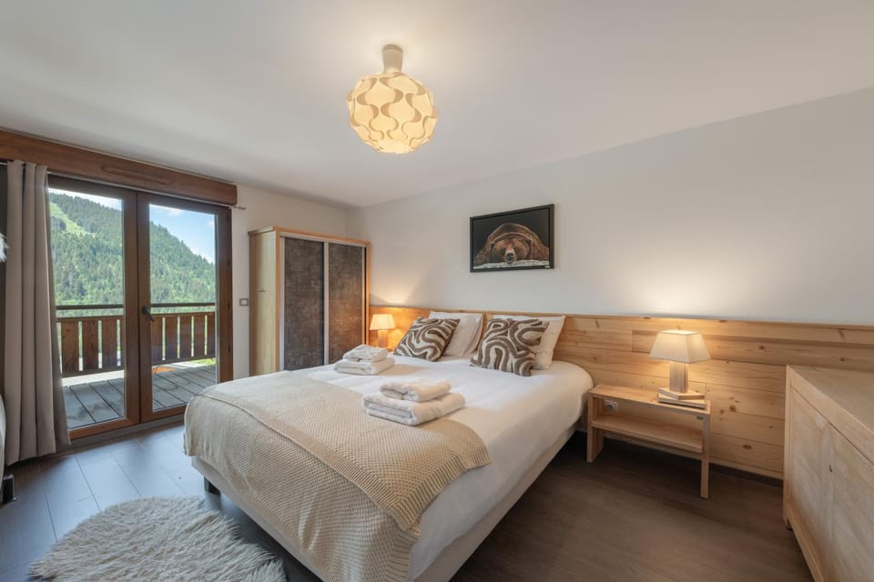 Le Bellevue - Apt - BO Immobilier - Châtel Multipass en Été 2026 en option au tarif de 4euros par jour et par personne Apartment in Châtel