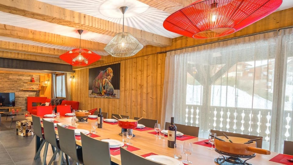 Chante Merle - Chalet - BO Immobilier Chalet in Châtel