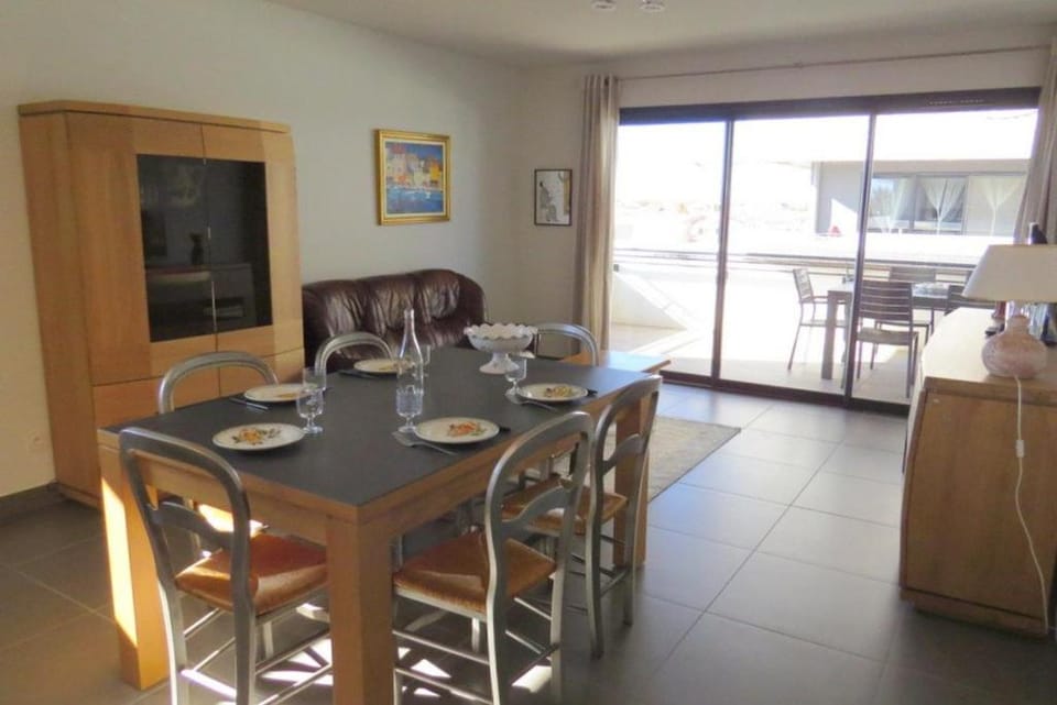 Superbe Appartement T3 - 4 Personnes - 100 m de la plage - Piscine- 4ODYS206C Apartment in Le Barcarès