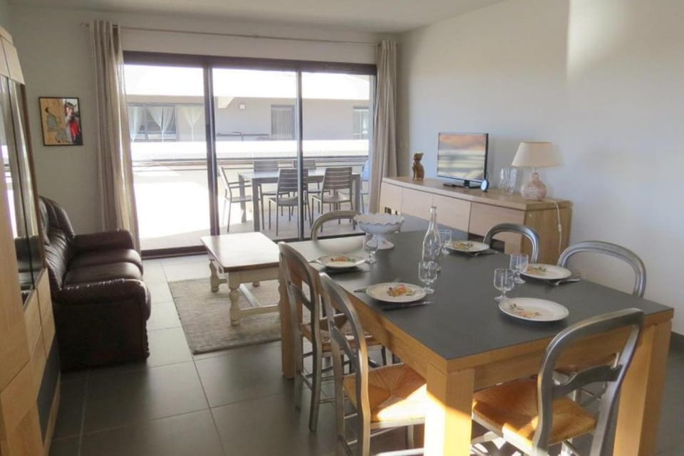 Superbe Appartement T3 - 4 Personnes - 100 m de la plage - Piscine- 4ODYS206C Apartment in Le Barcarès