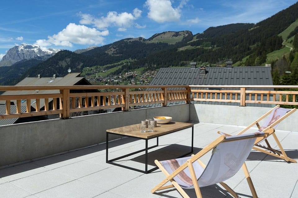 Le Mont Royal - Apt A104 - Châtel -Reduced prices on ski passes Châtel & Portes du Soleil Apartment in Châtel