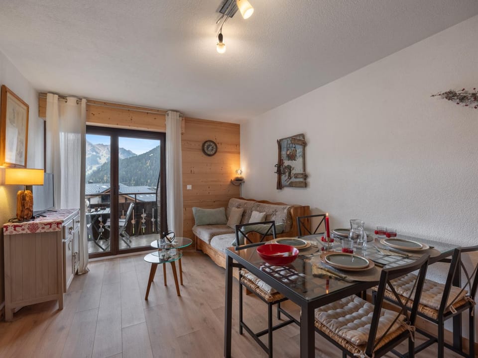 Le Yeti - Apt B3 N3 - BO Immobilier - Reduced prices on ski passes Châtel & Portes du Soleil Apartment in Châtel