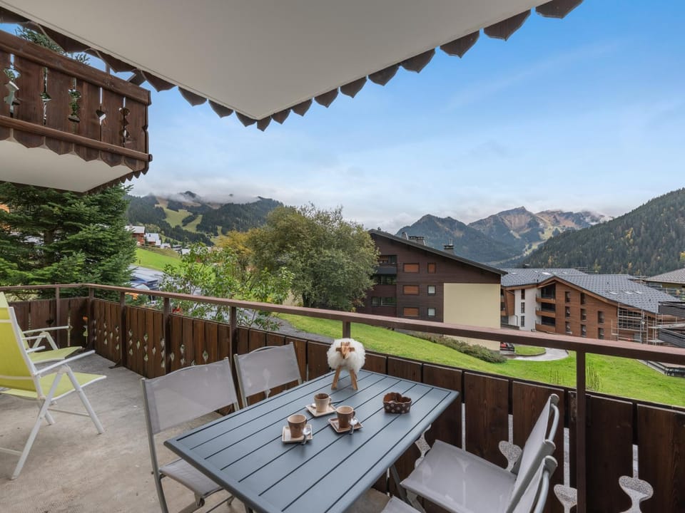 Le Yeti - Apt B3 N3 - BO Immobilier - Reduced prices on ski passes Châtel & Portes du Soleil Apartment in Châtel