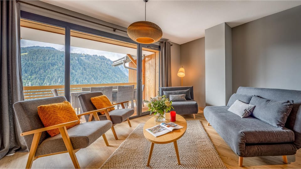 Les 360 - Apt 2 - BO Immobilier Apartment in Châtel