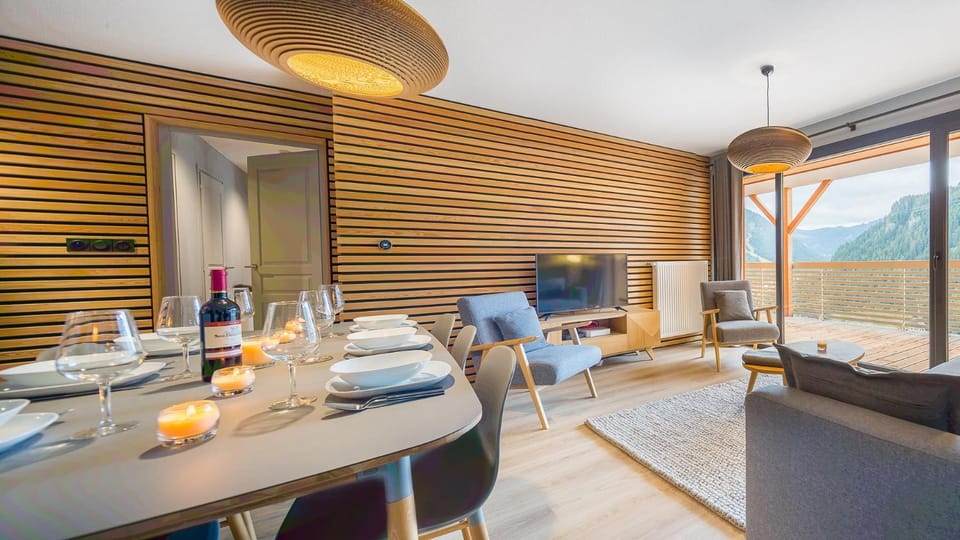 Les 360 - Apt 2 - BO Immobilier Apartment in Châtel