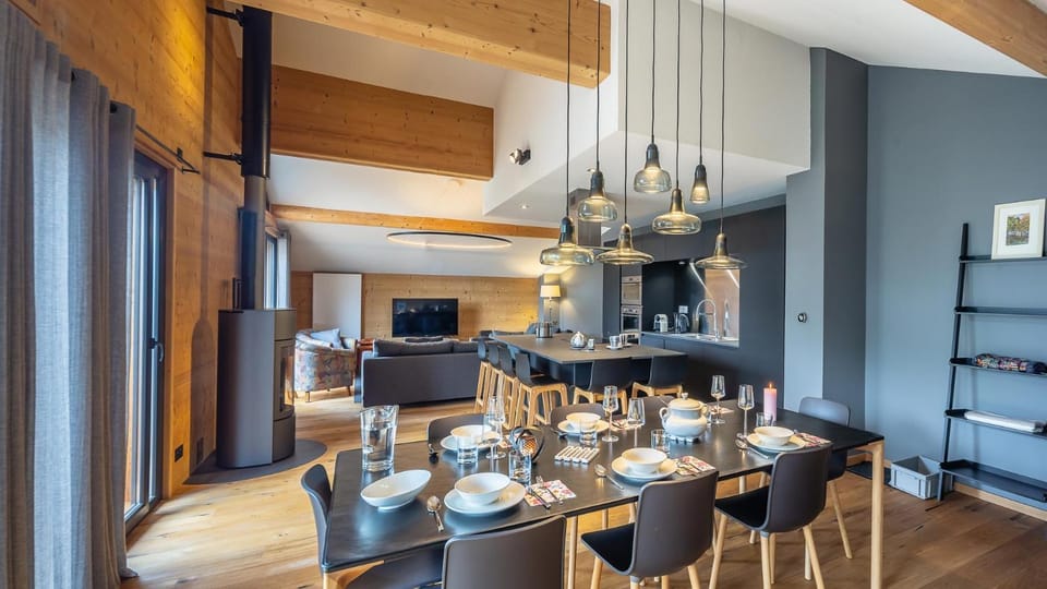 Les 360 - Apt 8 - BO Immobilier- Châtel Multipass Vacances été 2026 en option au tarif de 4euros par jour et par personne Apartment in Châtel