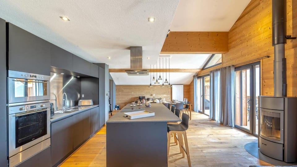 Les 360 - Apt 8 - BO Immobilier- Châtel Multipass Vacances été 2026 en option au tarif de 4euros par jour et par personne Apartment in Châtel