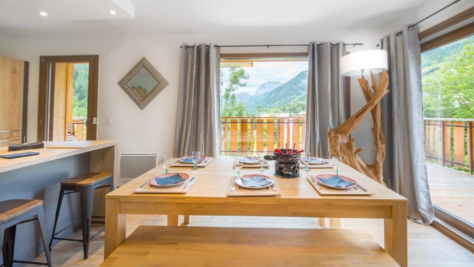 Les 4 Elements - Apt C102 - BO Immobilier -Mutlipass été 2026 en option à 4euros par jour et par personne Apartment in Châtel