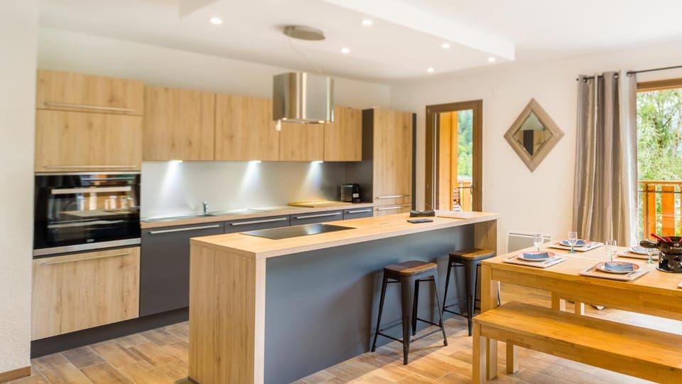 Les 4 Elements - Apt C102 - BO Immobilier -Mutlipass été 2026 en option à 4euros par jour et par personne Apartment in Châtel