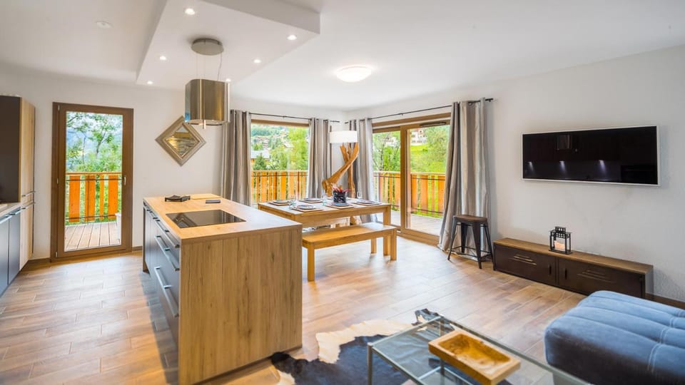 Les 4 Elements - Apt C102 - BO Immobilier -Mutlipass été 2026 en option à 4euros par jour et par personne Apartment in Châtel