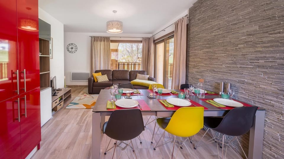 Les 4 Elements - Apt D104 - BO Immobilier- Châtel Multipass 2026 Activités en Été offert par votre hôte Apartment in Châtel