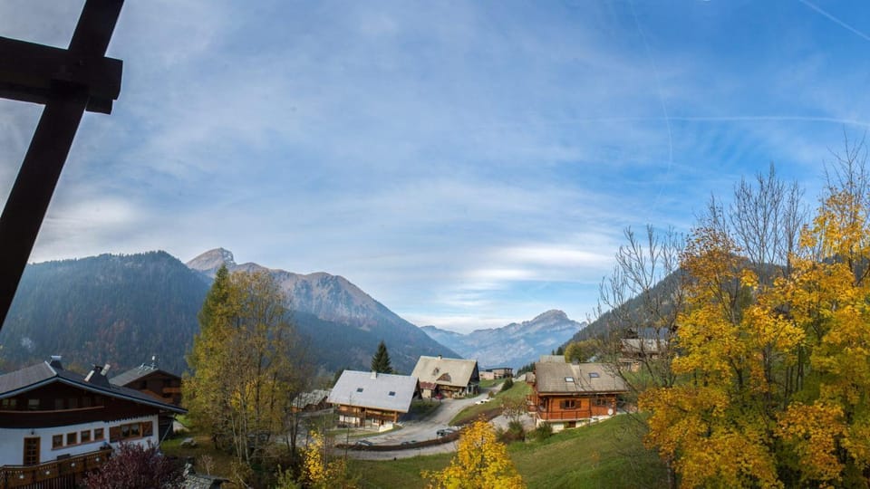 Tovassiere - Apt B115 - BO Immobilier - Reduced prices on ski passes Châtel & Portes du Soleil Apartment in Châtel