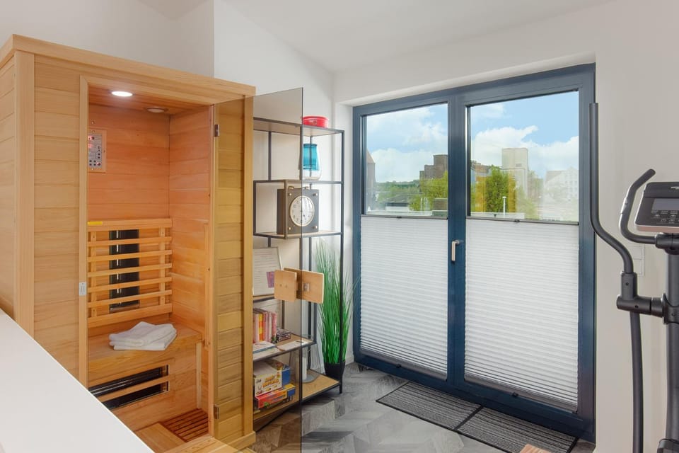 Sauna, Fitness centre/facilities