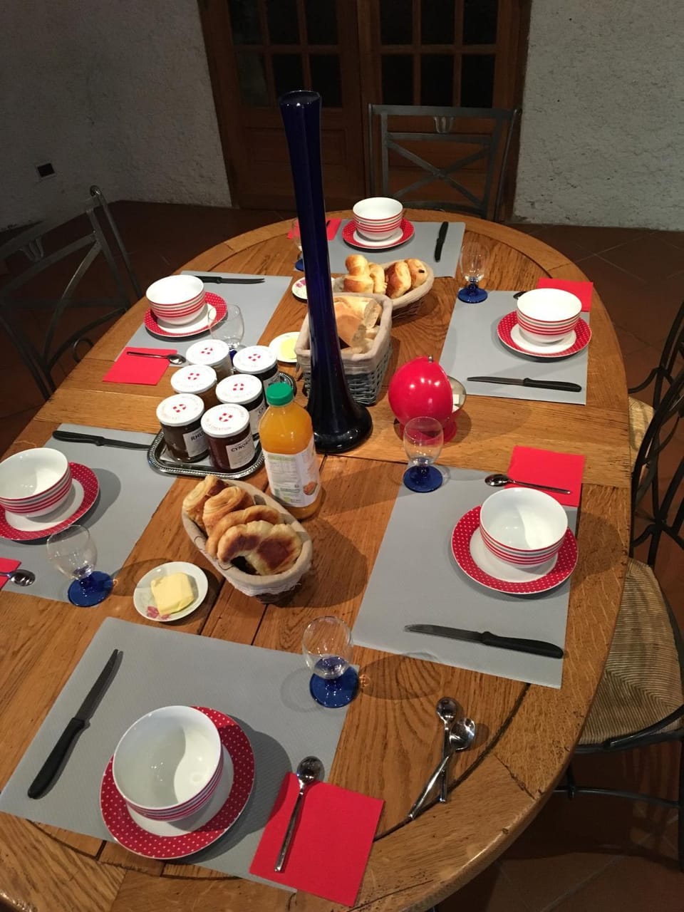 Continental breakfast