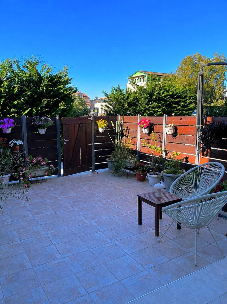Garden view