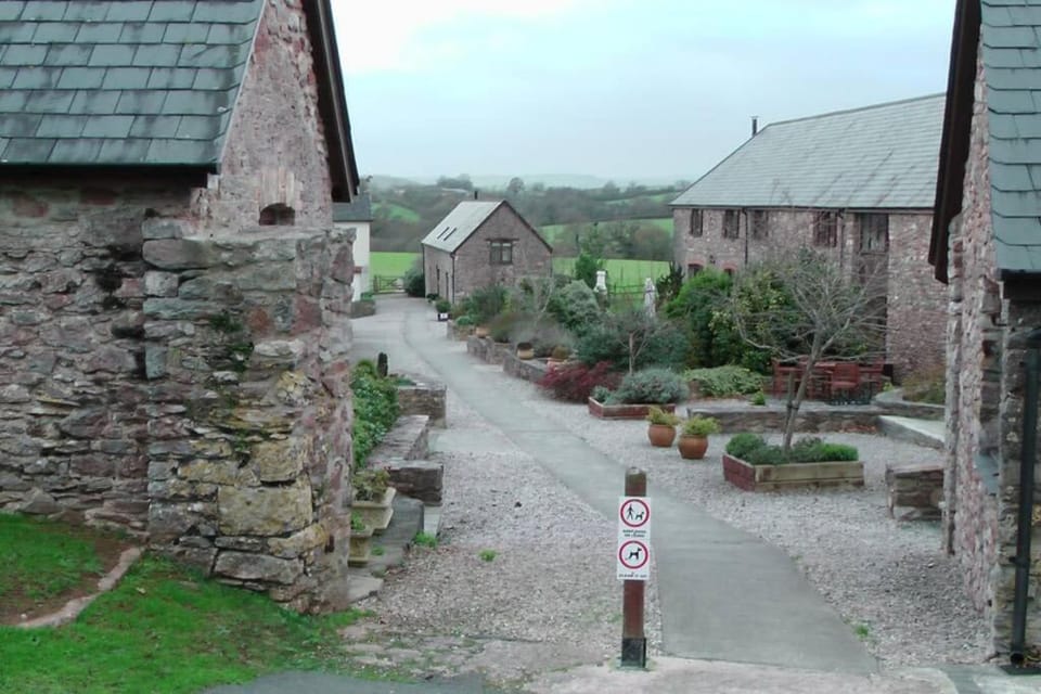 Landmark view, Inner courtyard view