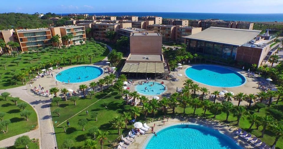 Pool view