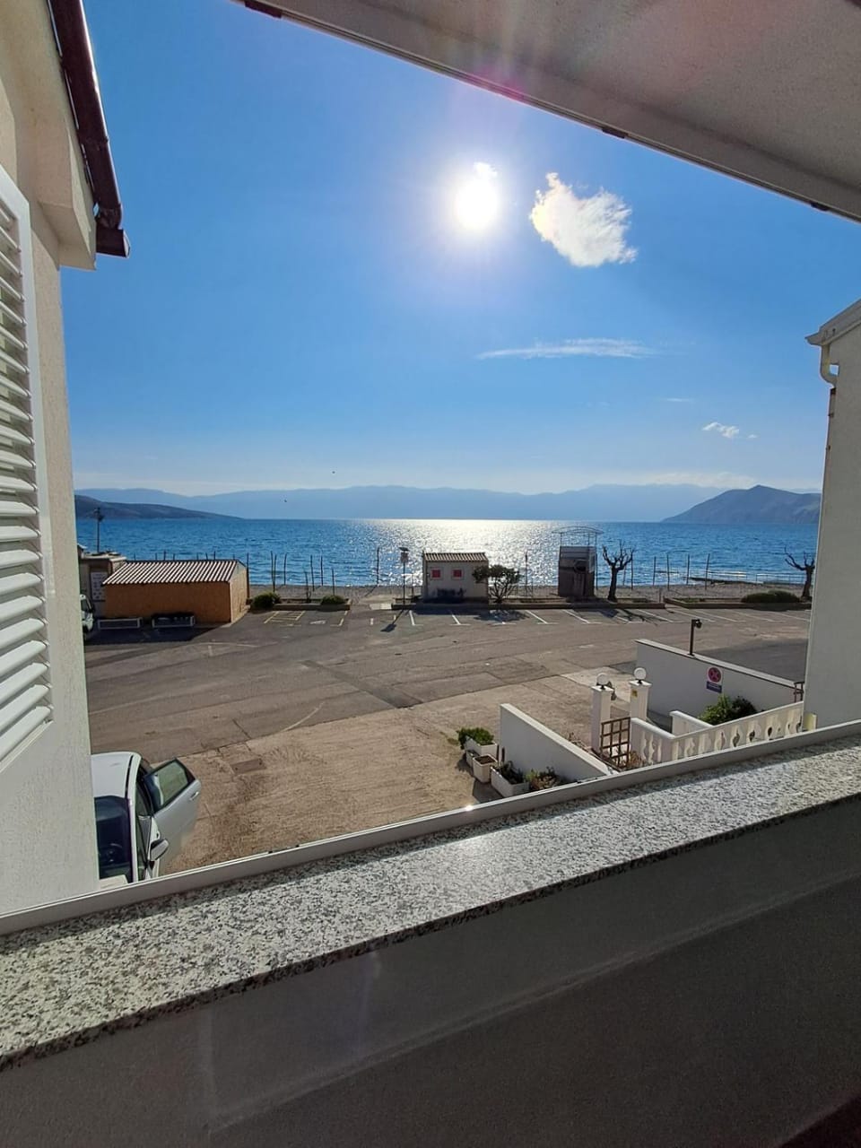 Day, Natural landscape, Summer, View (from property/room), Balcony/Terrace, Sea view