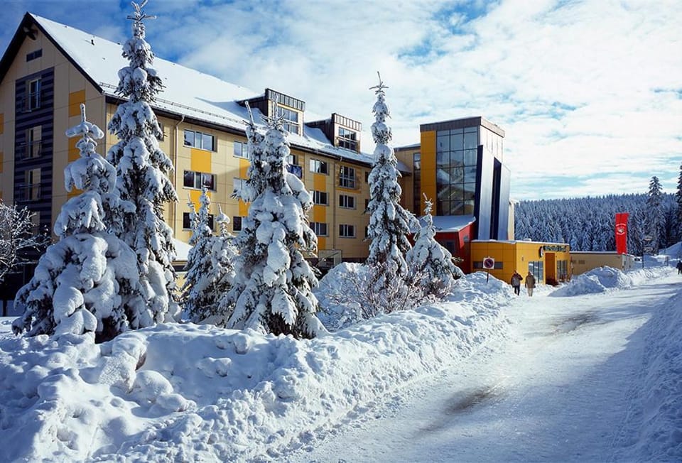 Property building, Winter