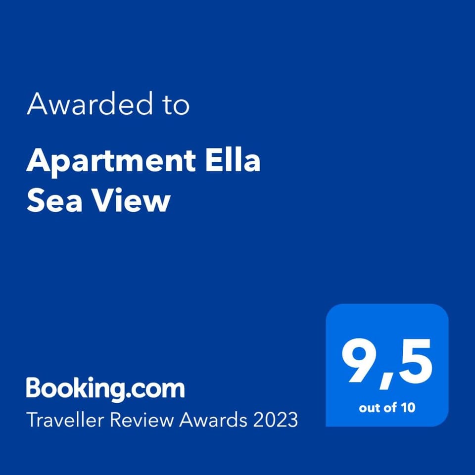 Apartment Ella Sea View Apartment in Bol