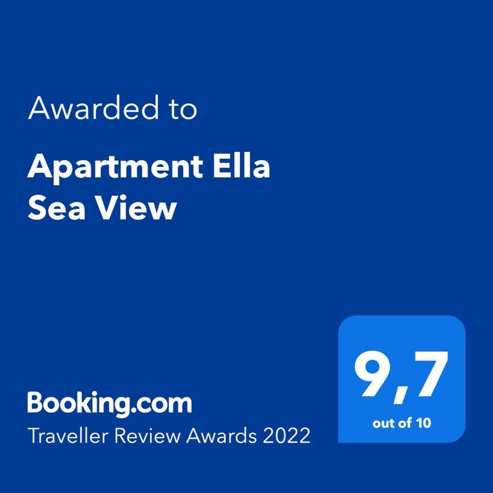 Apartment Ella Sea View Apartment in Bol