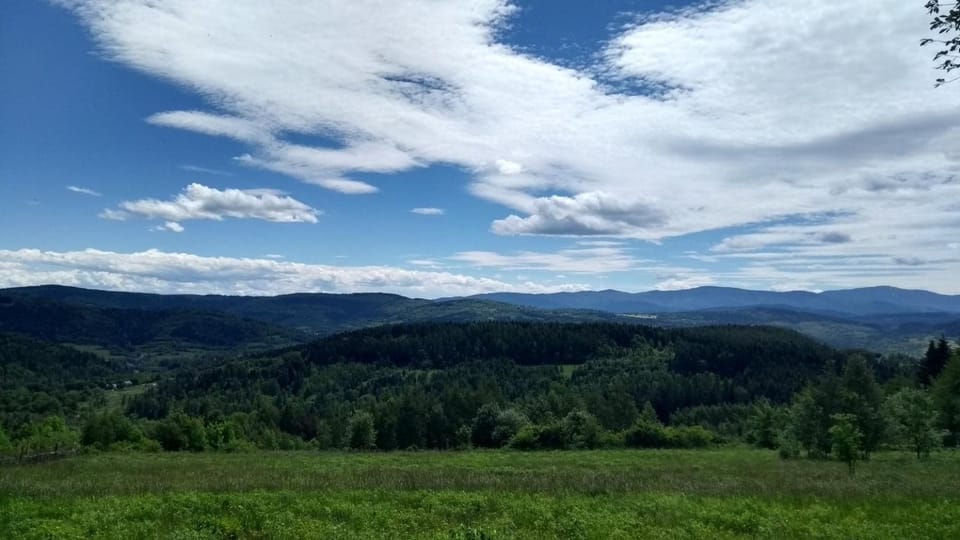 Natural landscape, Hiking, Mountain view
