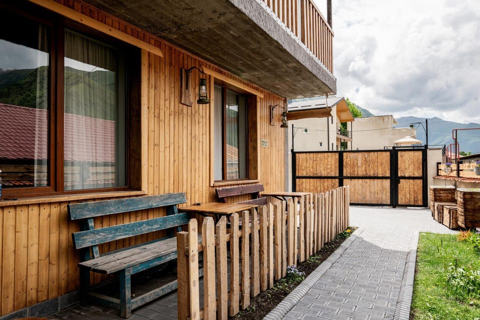 Property building, Garden