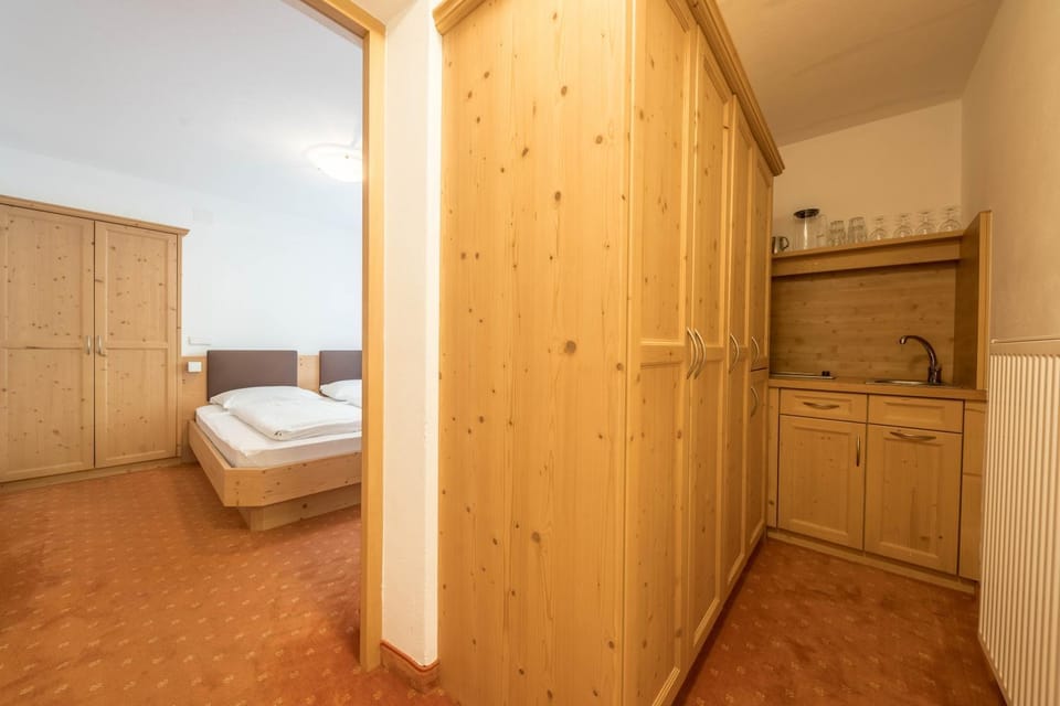 Property building, Living room, Bedroom