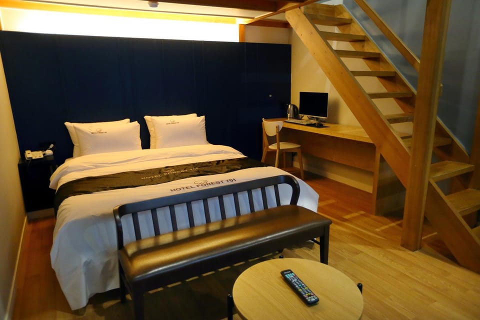 Forest 701 Hotel Hotel in Daegu