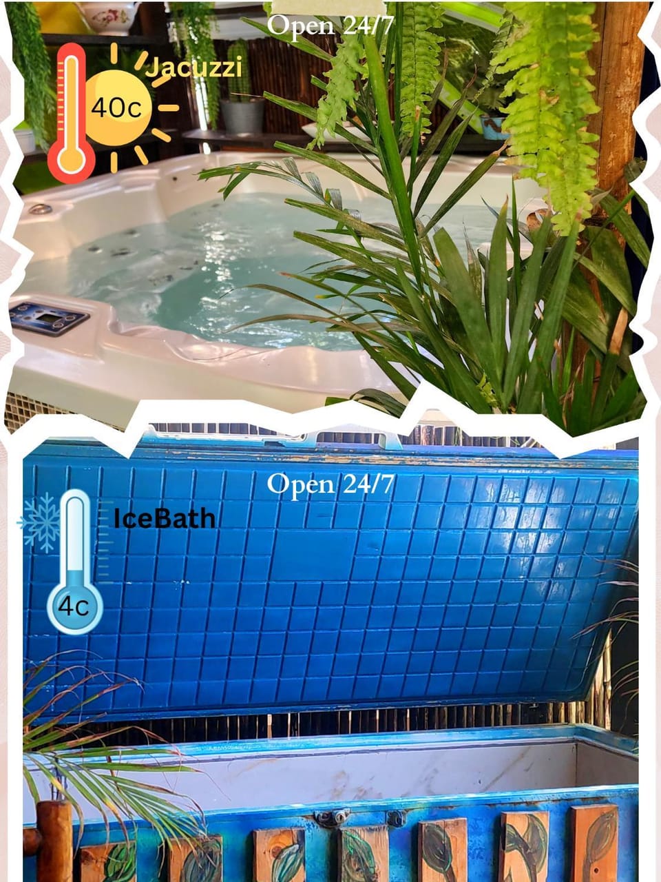 Hot Tub, Spa and wellness centre/facilities